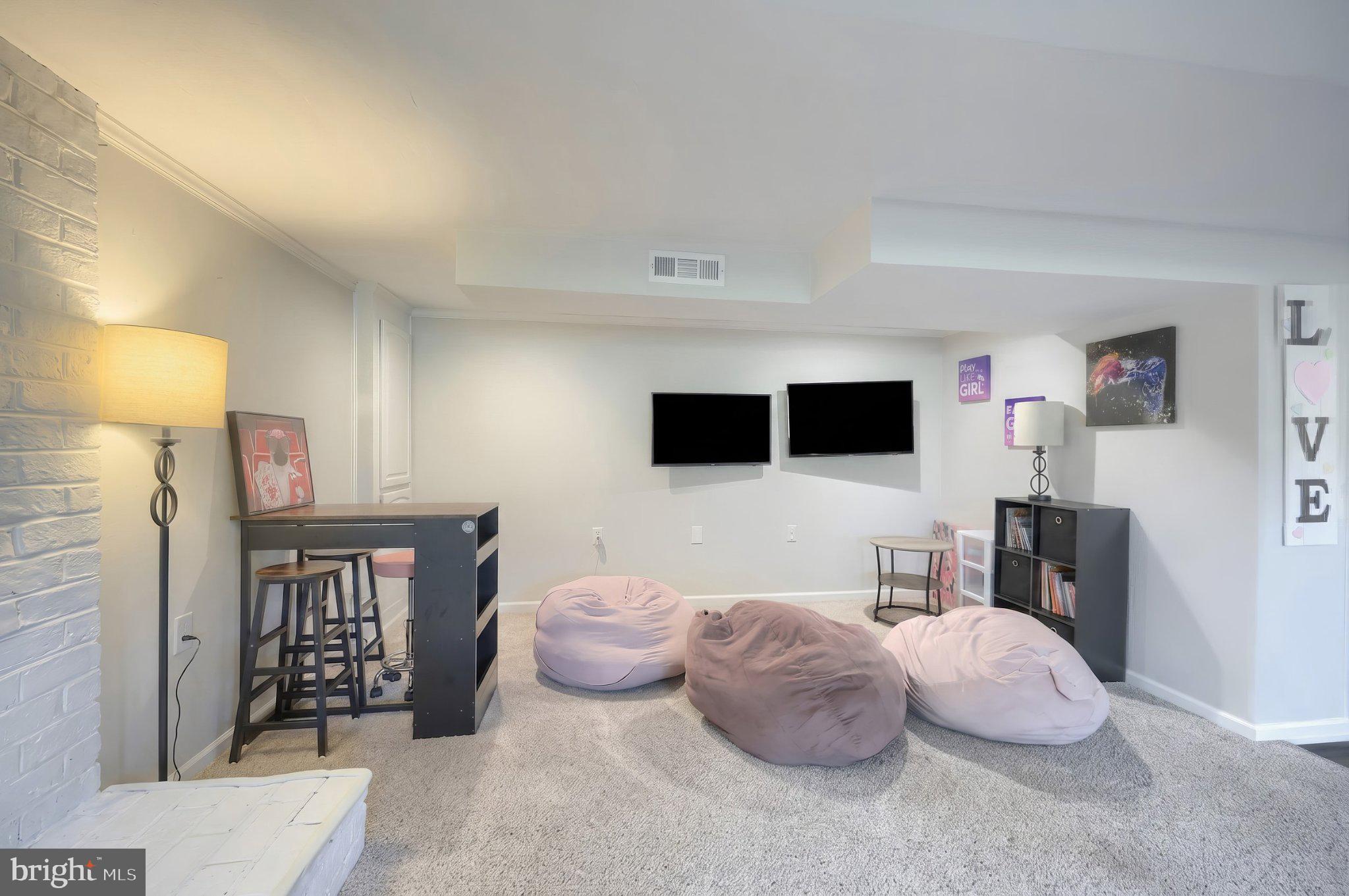 1624 Haar Road Spring Grove, PA 17362 - Photo 31 of 38 Cozy, modern basement retreat.