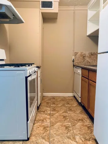 a view of storage and utility room