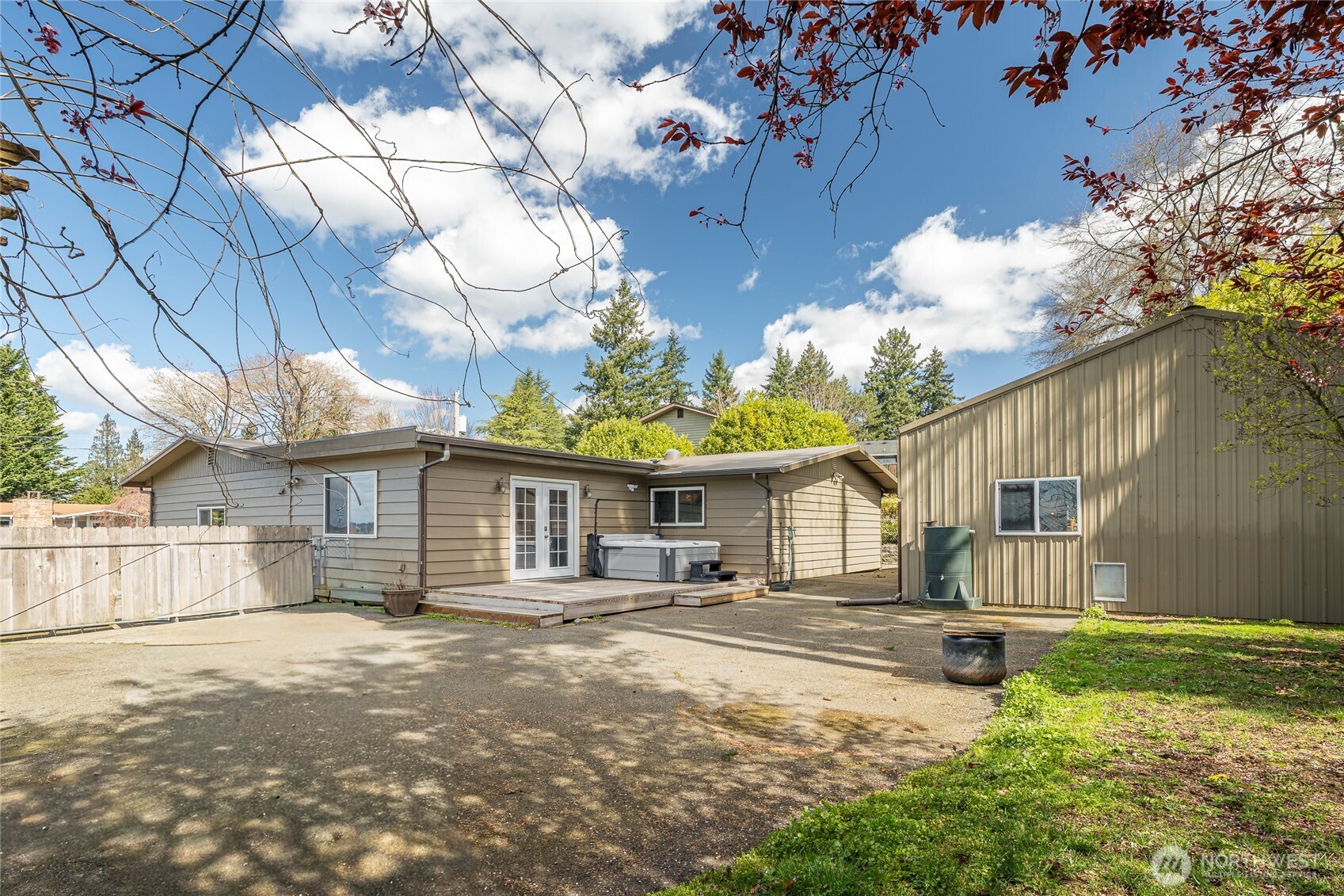 9537 South 213th Street Kent, WA 98031 - Photo 26 of 31 a front view of a house with a yard
