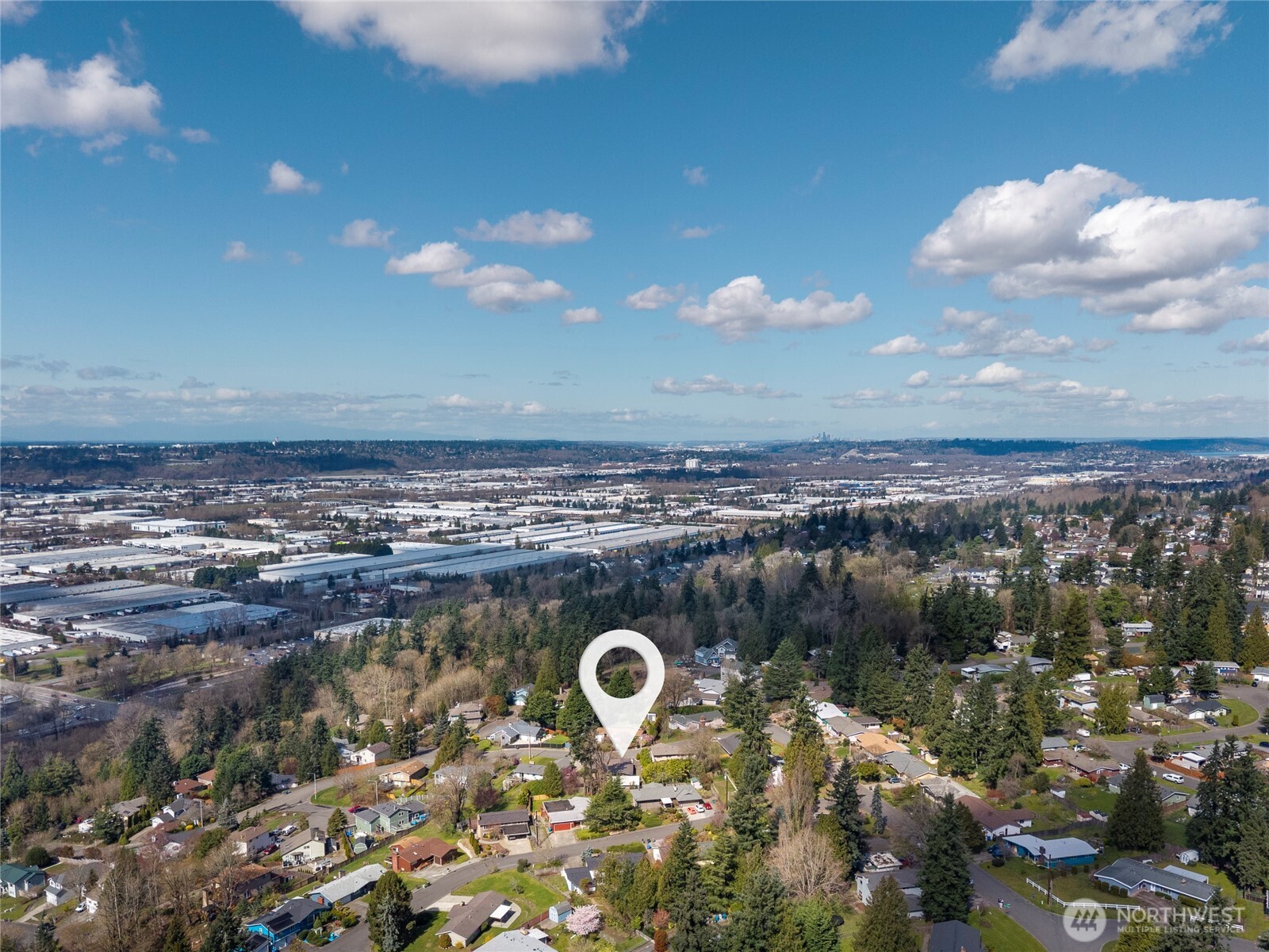 9537 South 213th Street Kent, WA 98031 - Photo 28 of 31 a view of a lake