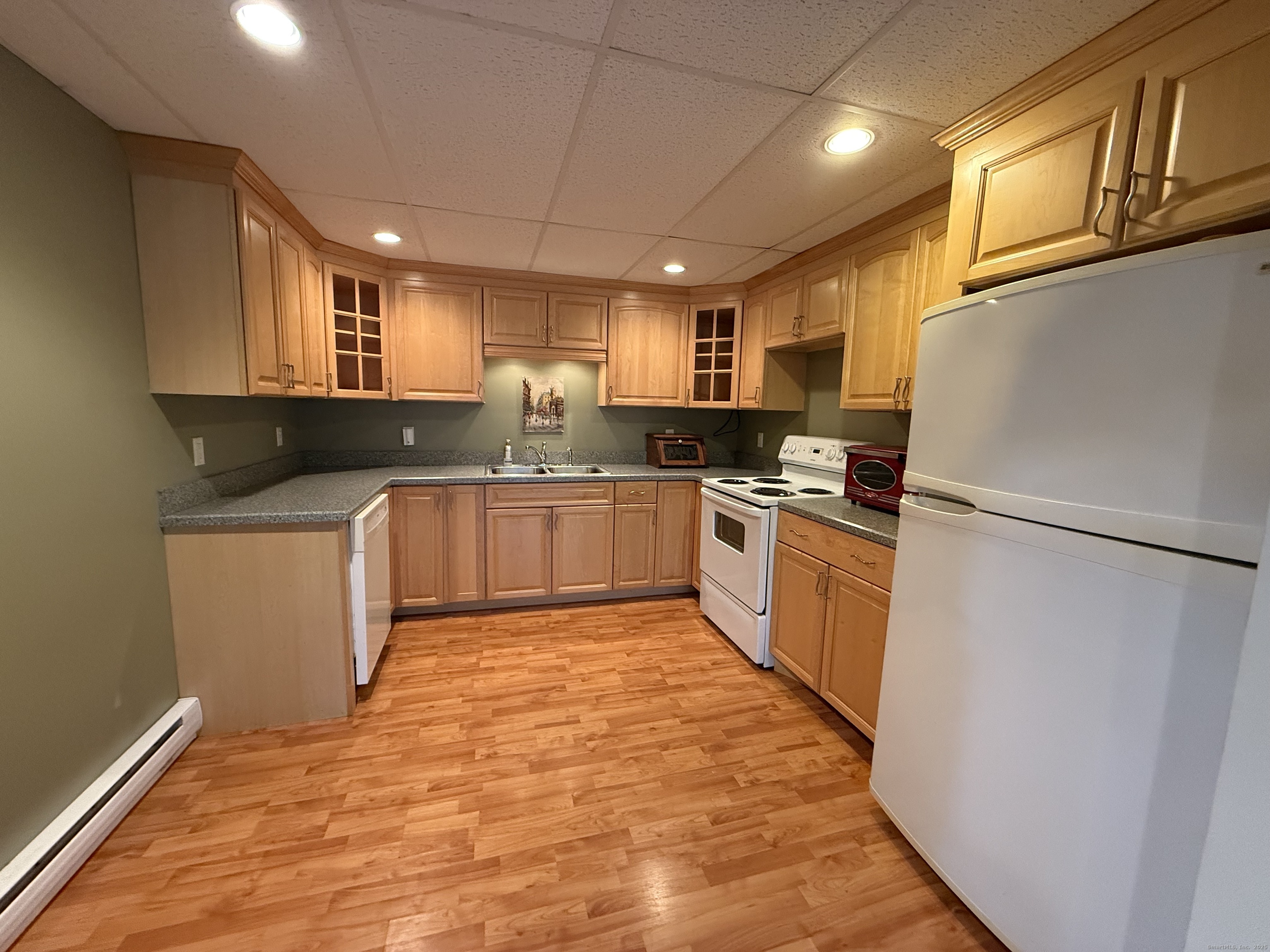 Kitchen with dining space