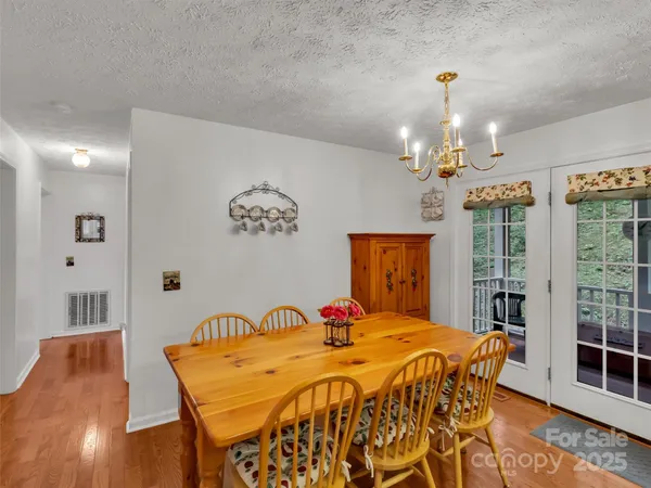 a view of front door