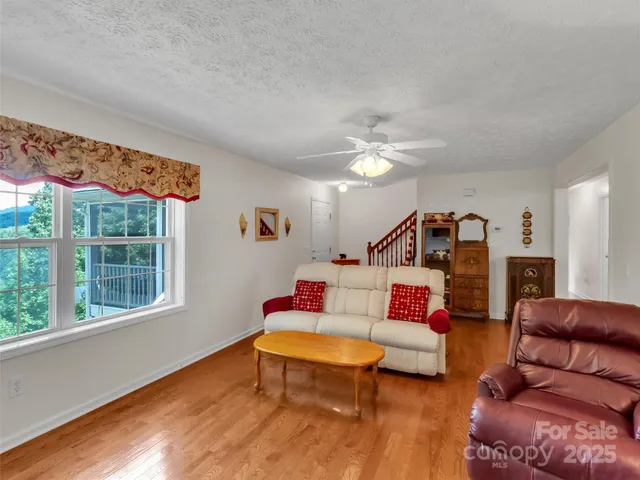 a view of an outdoor seating area