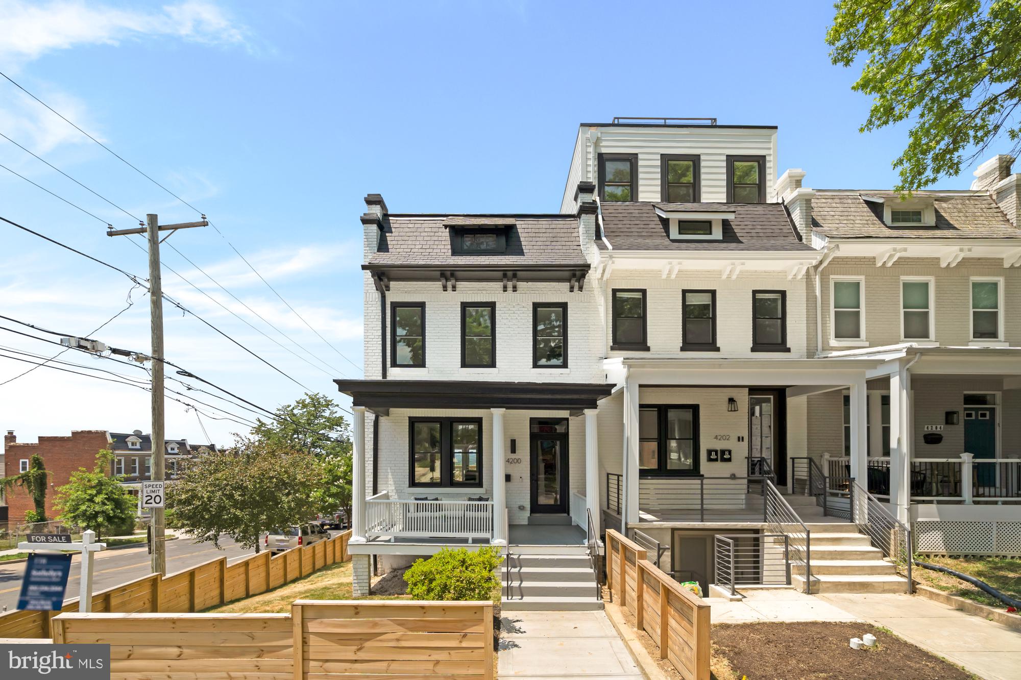 4200 3rd Street Northwest Washington, DC 20011 - Photo 1 of 59 Exterior Front