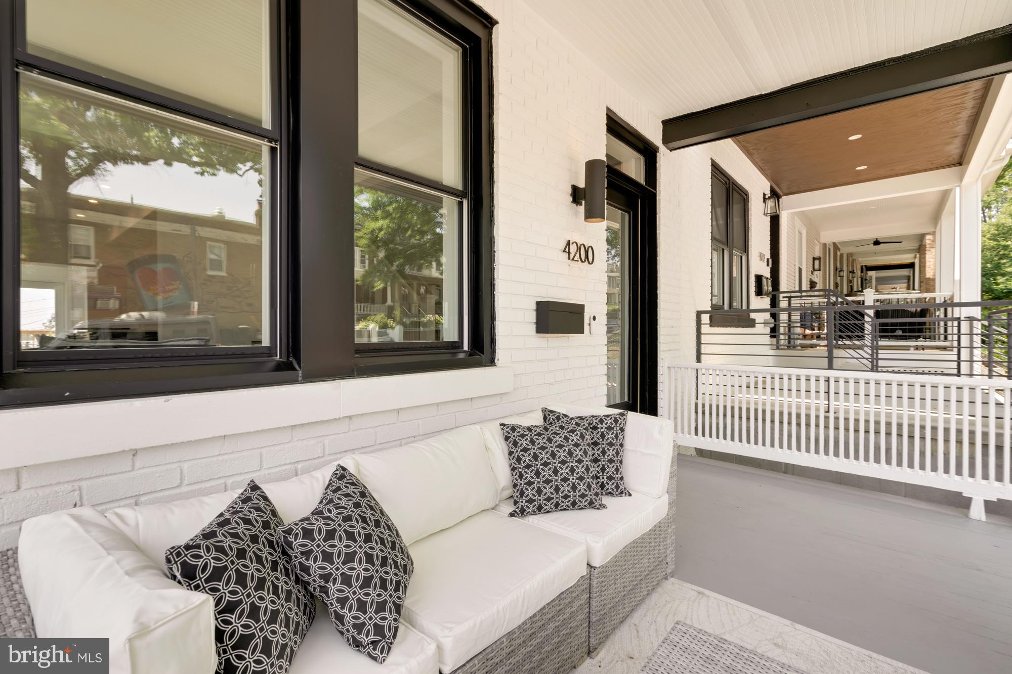 4200 3rd Street Northwest Washington, DC 20011 - Photo 4 of 59 Front Porch