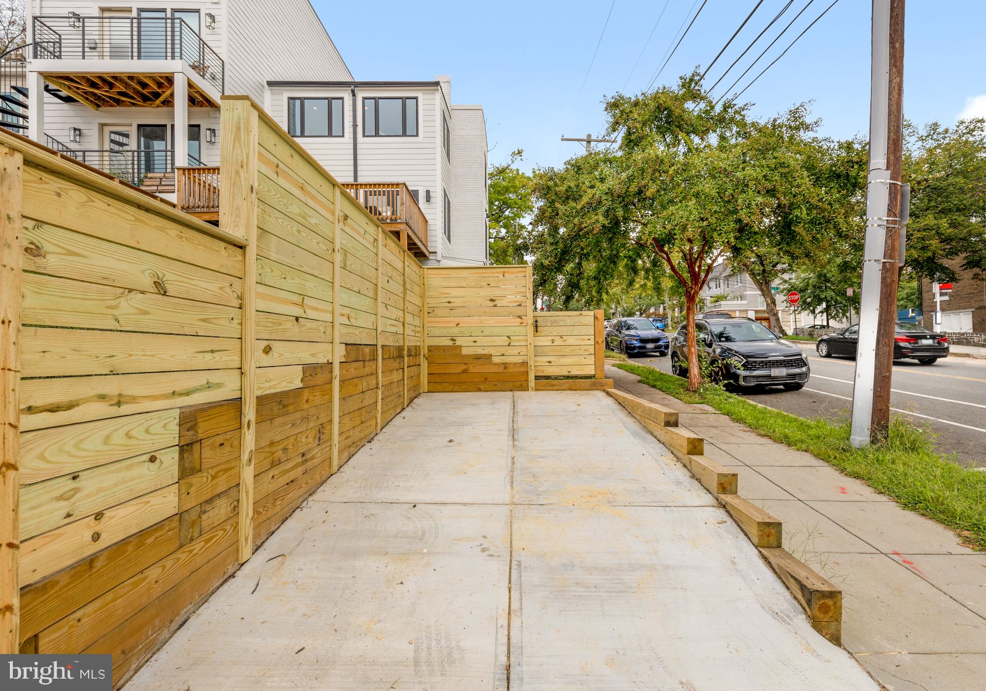 4200 3rd Street Northwest Washington, DC 20011 - Photo 55 of 59 Parking/Privacy Fence