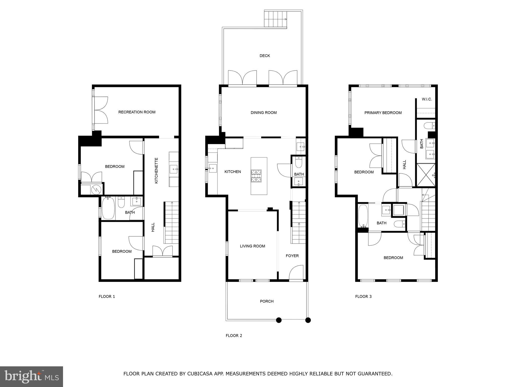 4200 3rd Street Northwest Washington, DC 20011 - Photo 59 of 59 Floor Plan