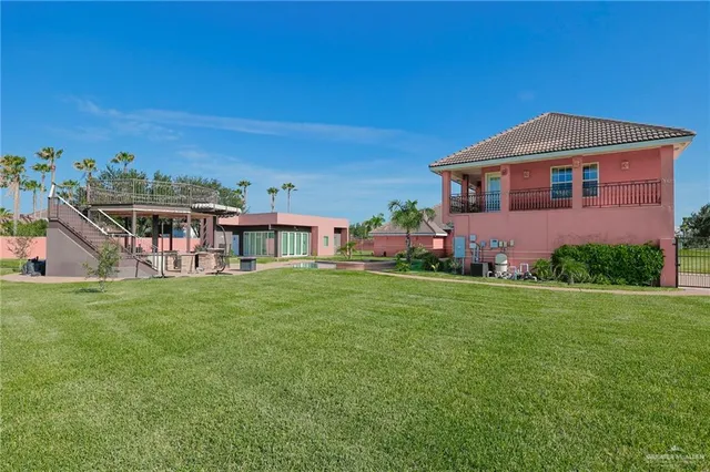 a front view of house with yard