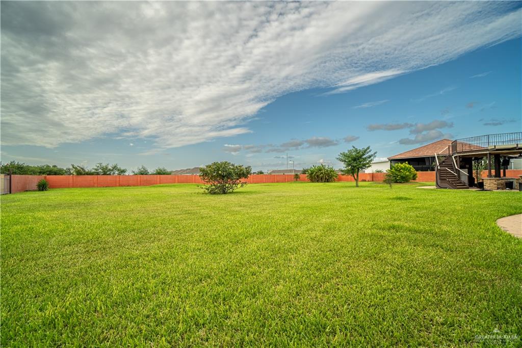 804 Inspiration Drive Pharr, TX 78577 - Photo 30 of 39 a view of a house with a big yard