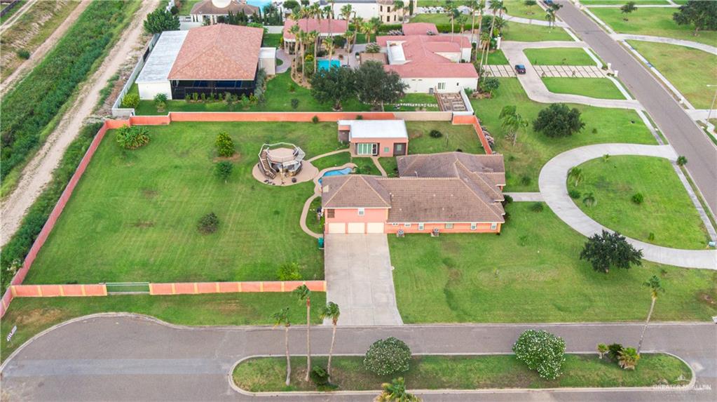804 Inspiration Drive Pharr, TX 78577 - Photo 34 of 39 an aerial view of a