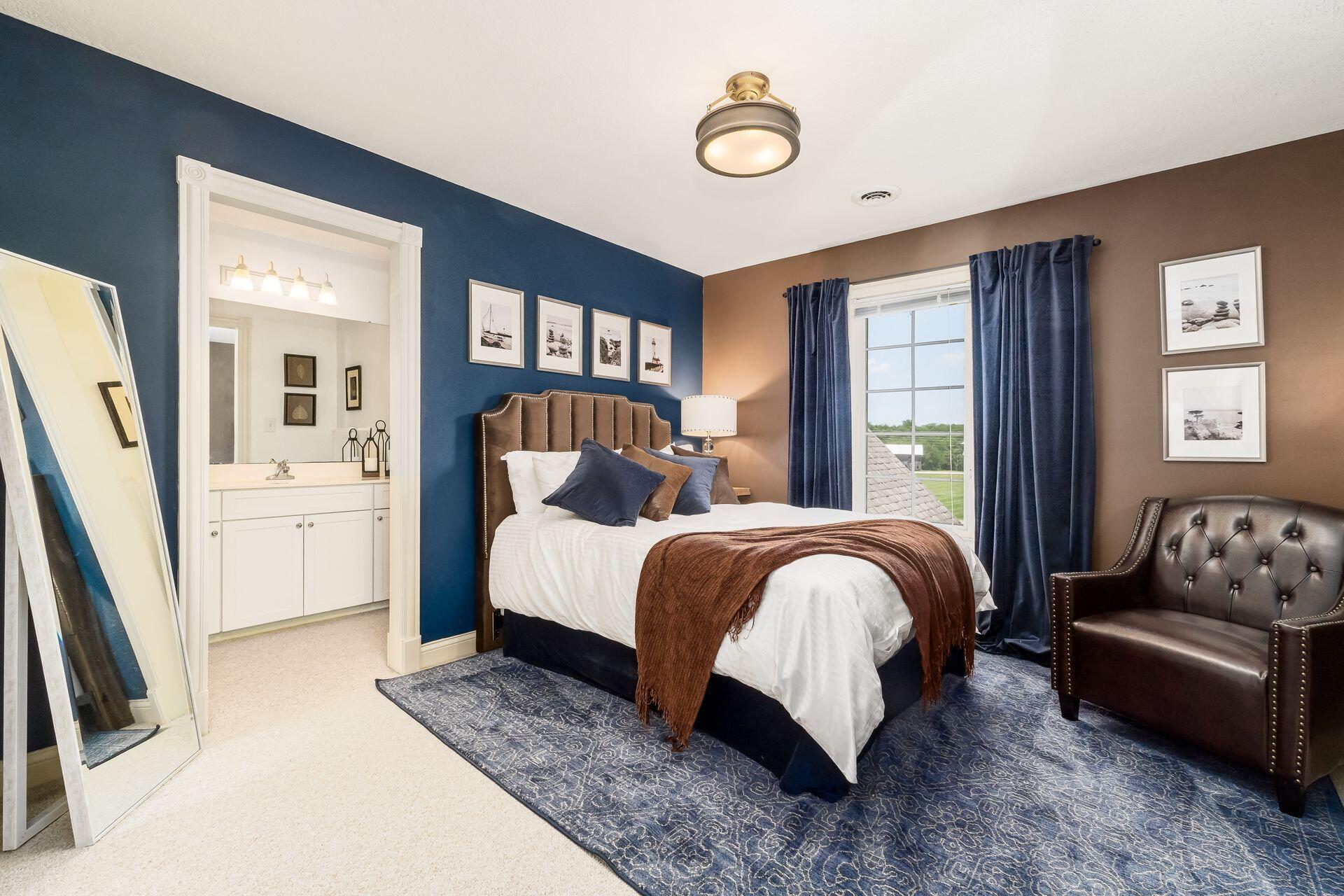 3873 Carters Corner Road Sunbury, OH 43074 - Photo 43 of 86 Attached bath