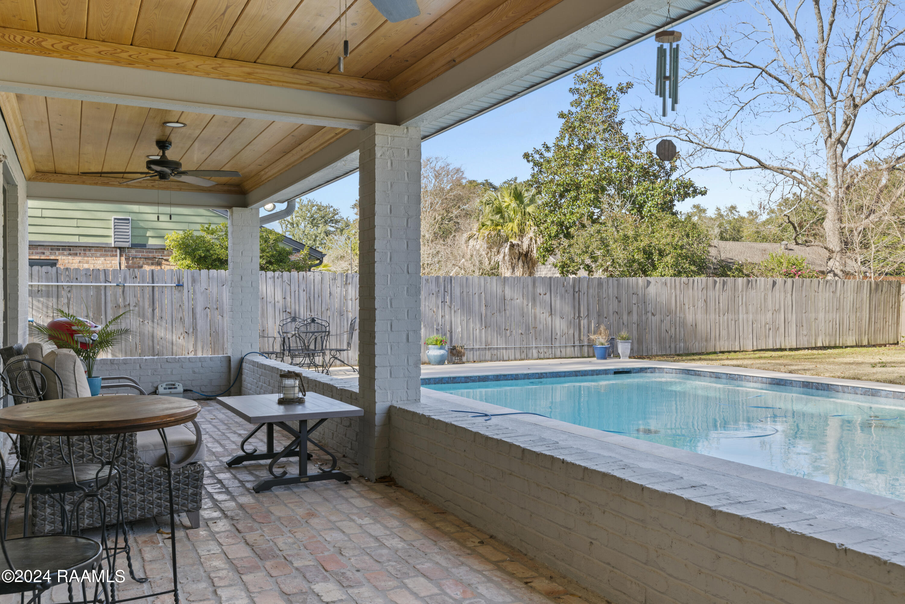 144 Steiner Road Lafayette, LA 70508 - Photo 39 of 48 Back Patio