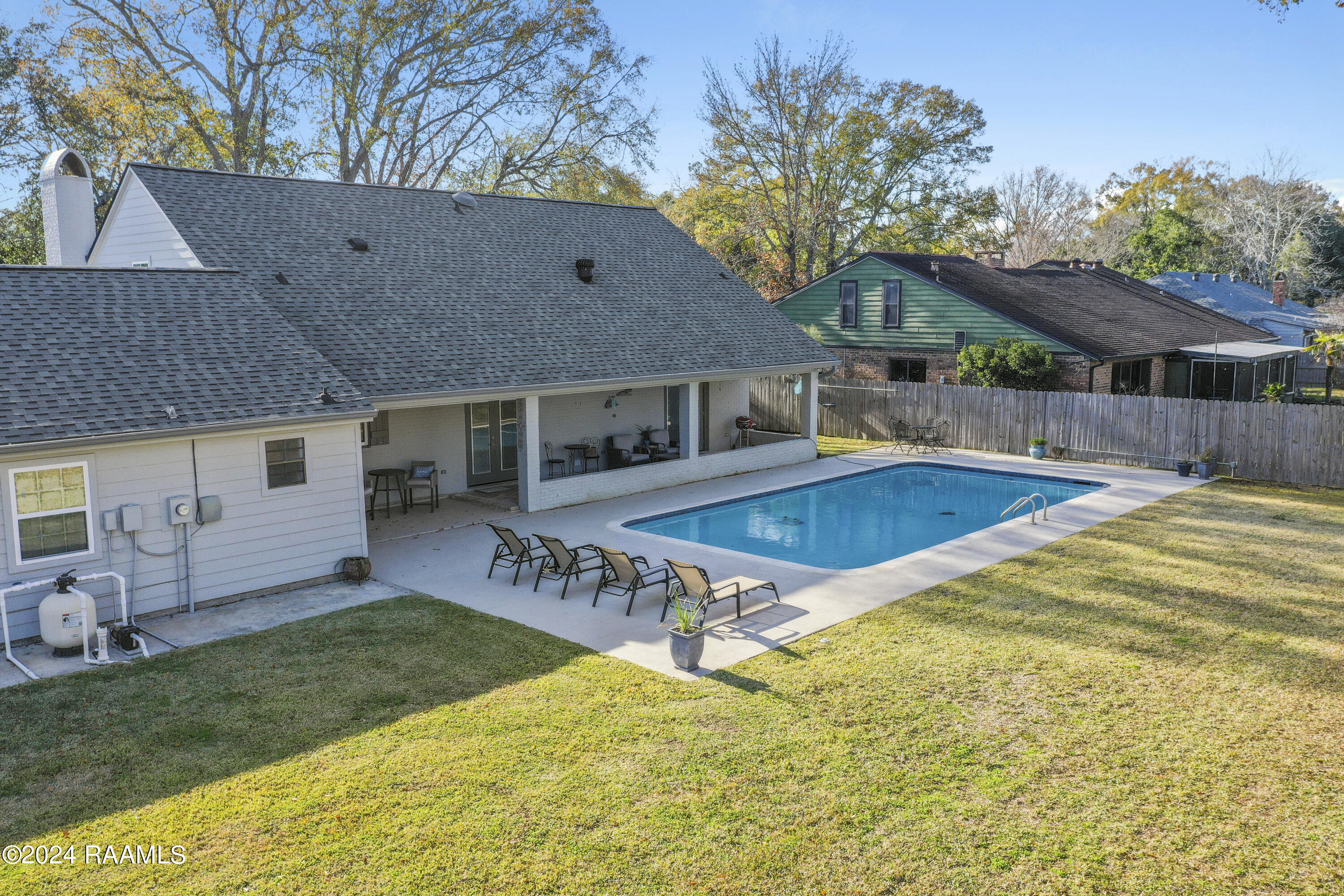 144 Steiner Road Lafayette, LA 70508 - Photo 4 of 48 Backyard