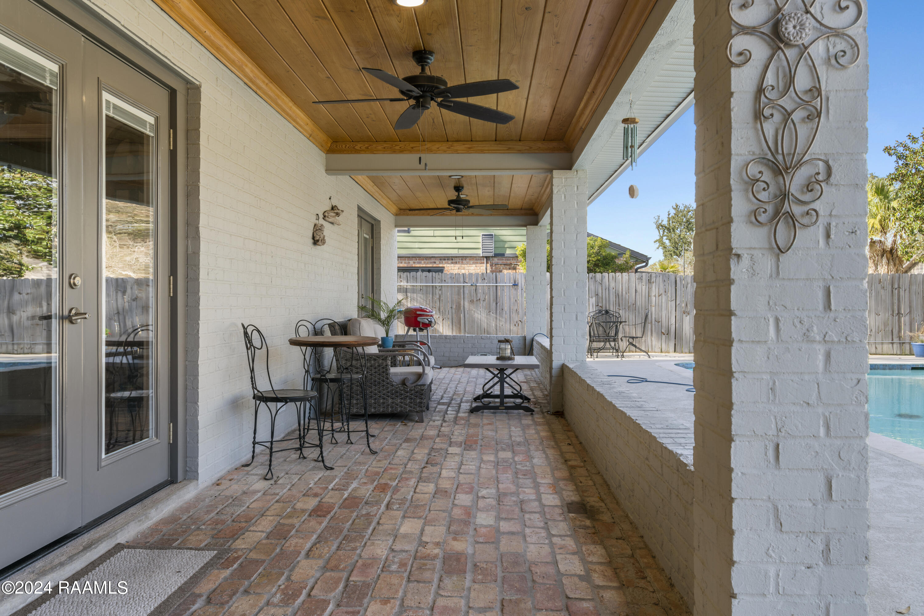 144 Steiner Road Lafayette, LA 70508 - Photo 41 of 48 Back Patio