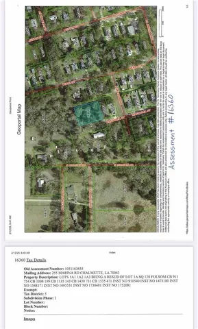 $28,900 | Lot 3 Magnolia Street, Folsom, LA 70437