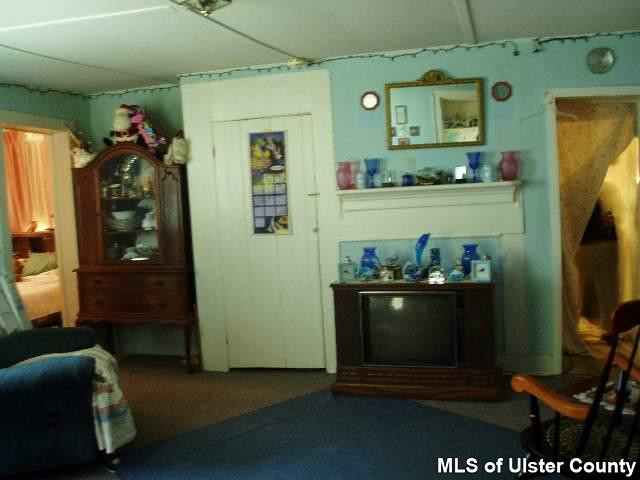 3533 Main Street Stone Ridge, NY 12484 - Photo 1 of 4 a living room with furniture and a flat screen tv
