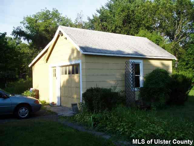 3533 Main Street Stone Ridge, NY 12484 - Photo 4 of 4 a view of backyard of house and garage
