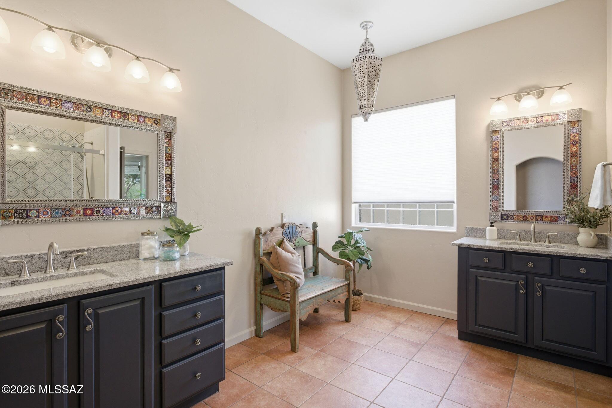 12641 North Rock Creek Road Oro Valley, AZ 85755 - Photo 29 of 48 His & Her Vanities