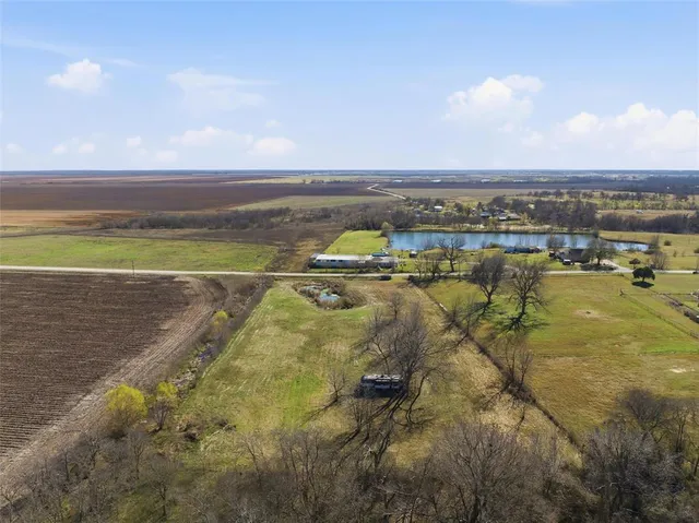 a view of an ocean and beach