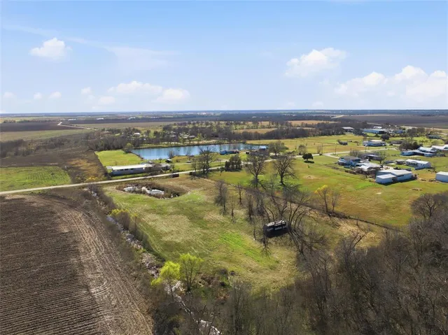 a view of an ocean and beach