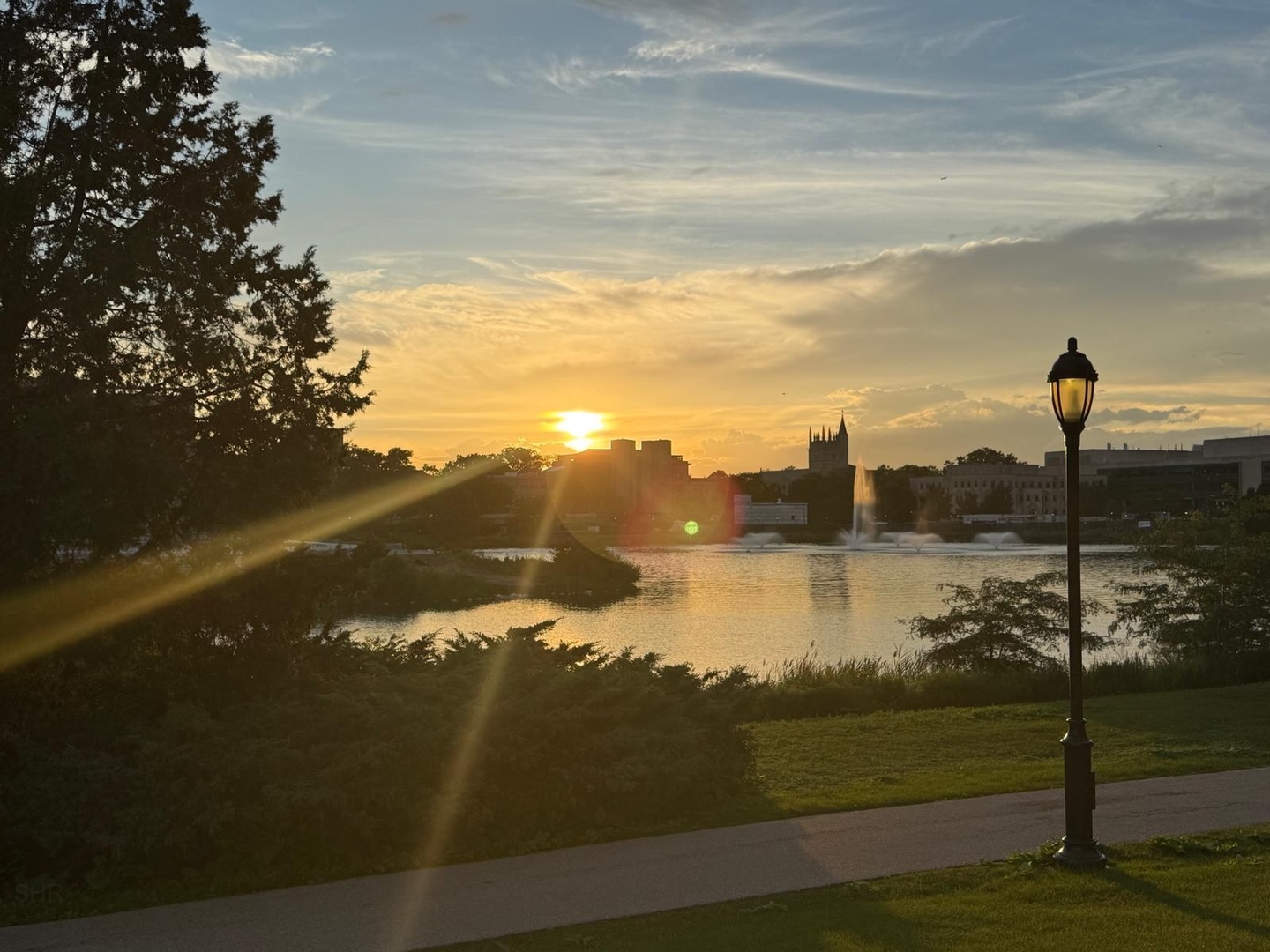 1720 Maple Avenue, Unit 2420 Evanston, IL 60201 - Photo 66 of 76 a view of a lake with a lake