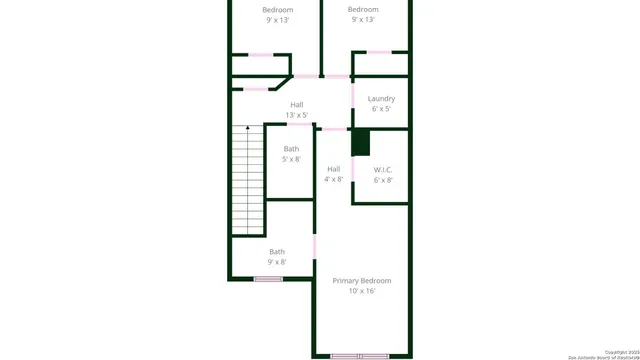 a picture of floor plan