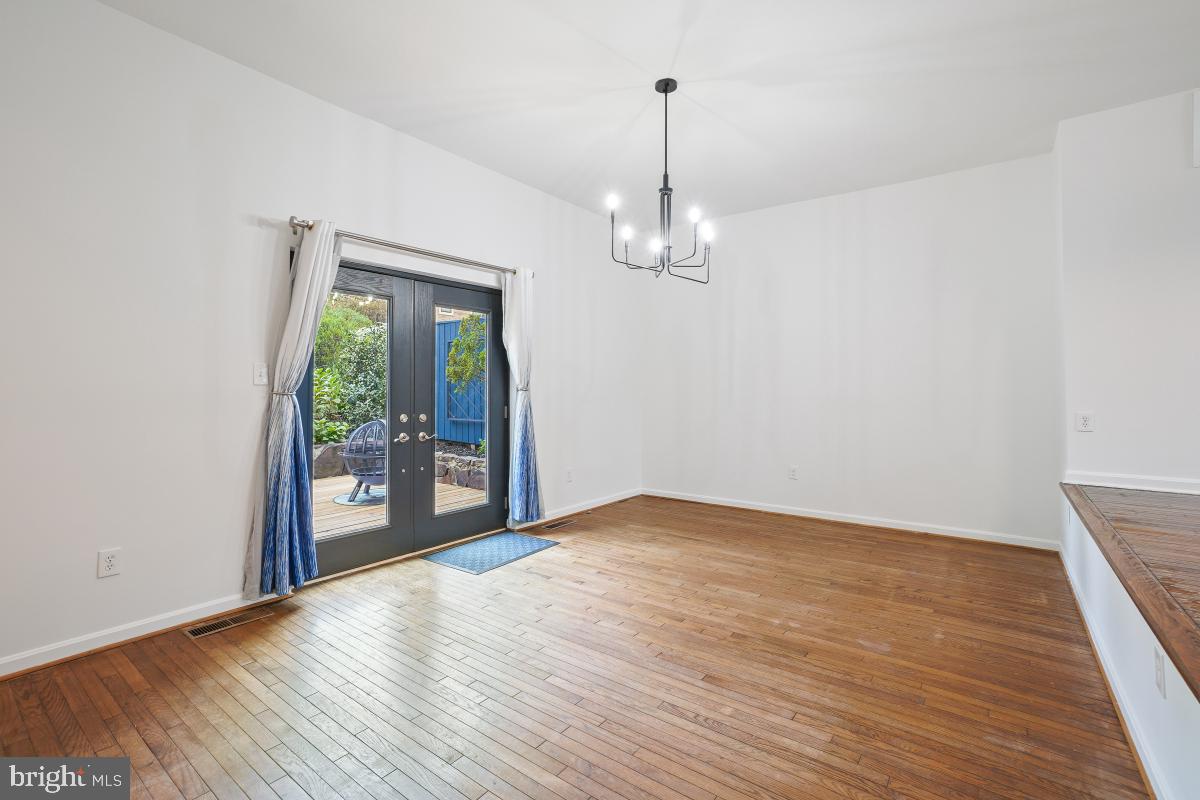 2134 Golf Course Drive Reston, VA 20191 - Photo 20 of 55 a view of an empty room with a window