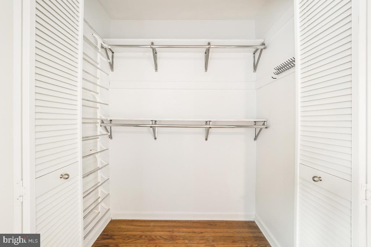 2134 Golf Course Drive Reston, VA 20191 - Photo 29 of 55 a view of a room with racks on the wall