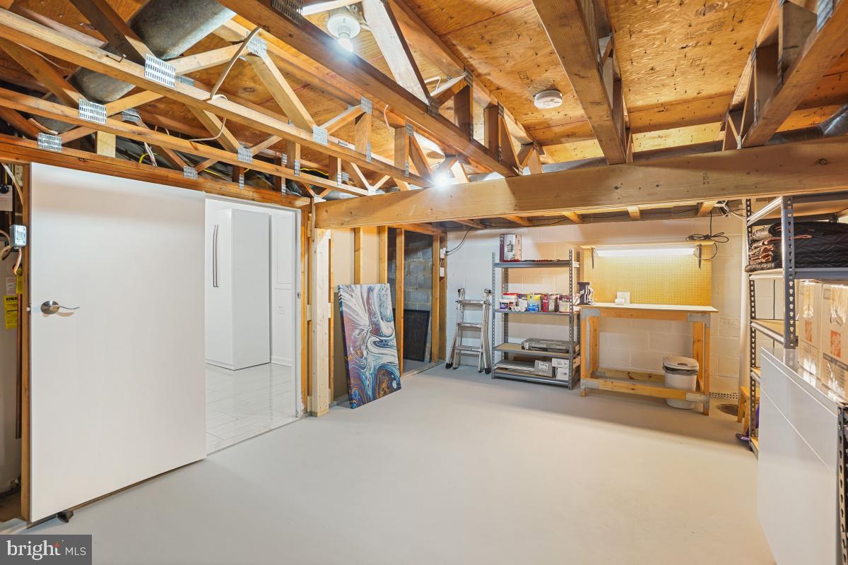 2134 Golf Course Drive Reston, VA 20191 - Photo 45 of 55 a view of a room with gym equipment