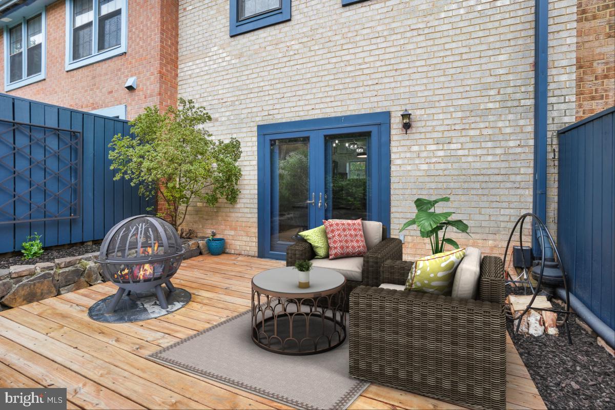 2134 Golf Course Drive Reston, VA 20191 - Photo 48 of 55 a view of outdoor sitting area with furniture