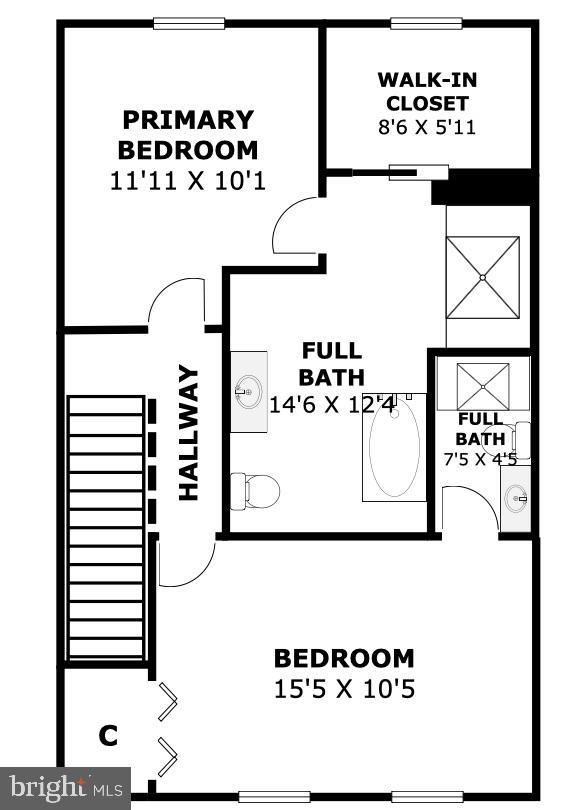 2134 Golf Course Drive Reston, VA 20191 - Photo 54 of 55 Upper Level