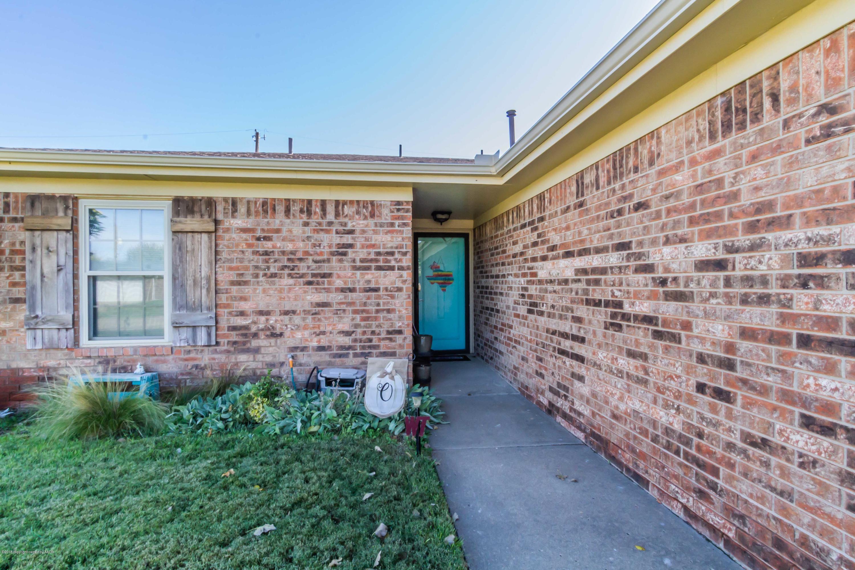 5325 Wheeler Lane Amarillo, TX 79110 - Photo 2 of 24 FRONT VIEW 3