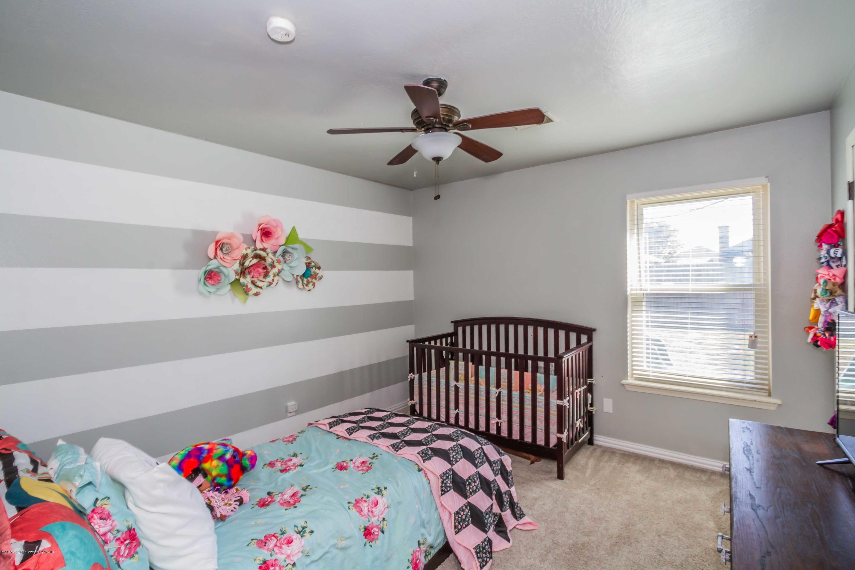 5325 Wheeler Lane Amarillo, TX 79110 - Photo 18 of 24 BEDROOM 3 VIEW 1