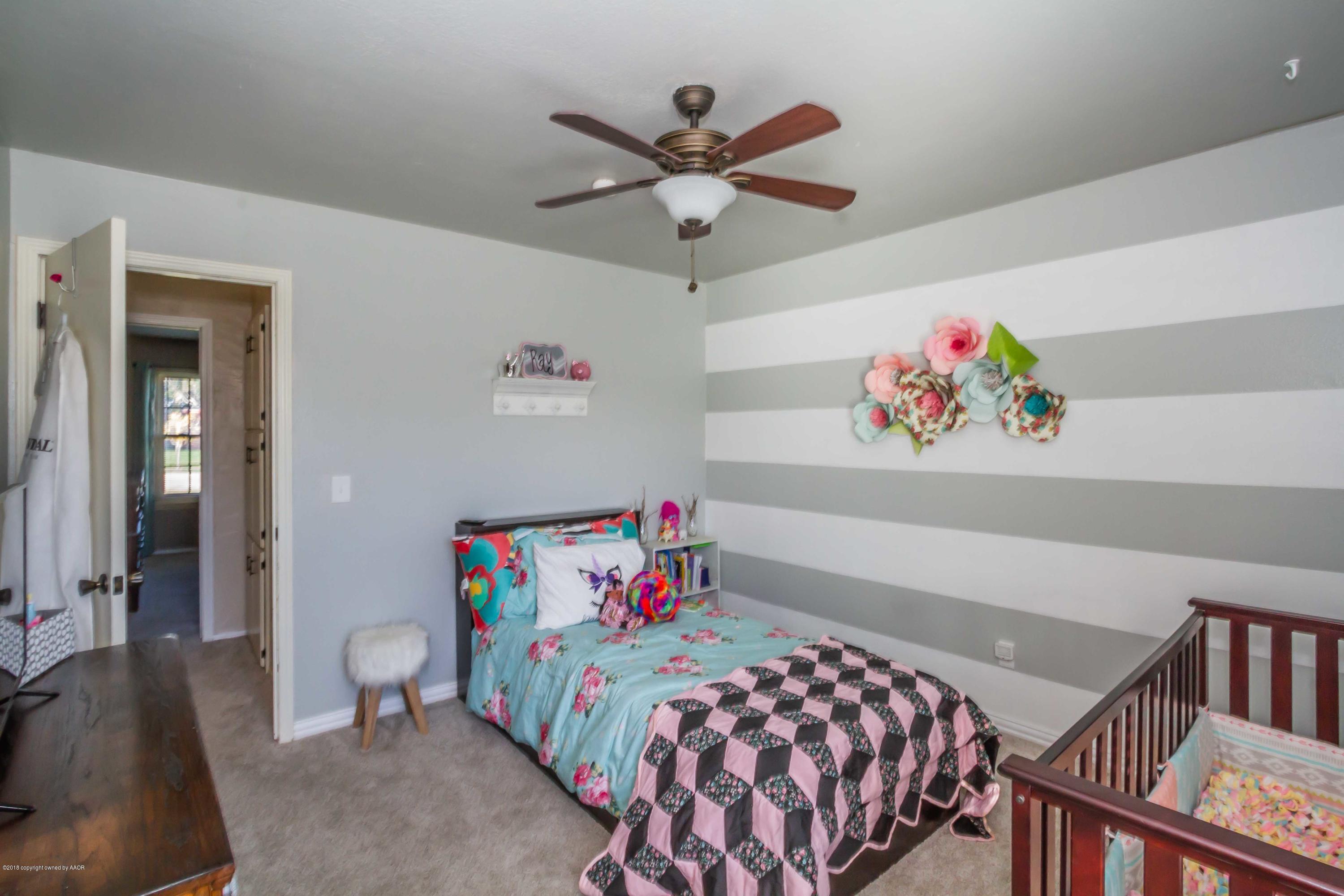 5325 Wheeler Lane Amarillo, TX 79110 - Photo 19 of 24 BEDROOM 3 VIEW 2