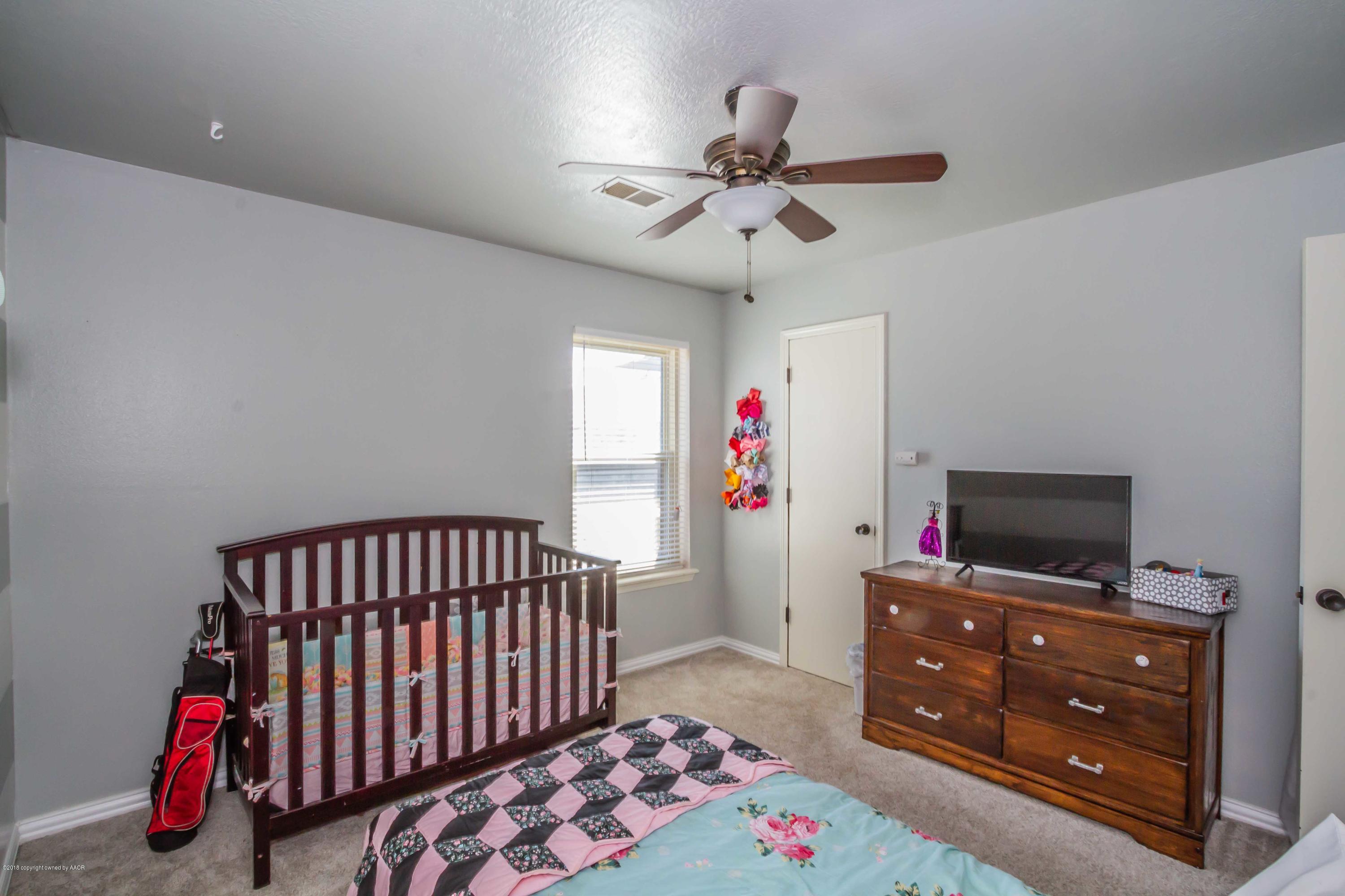 5325 Wheeler Lane Amarillo, TX 79110 - Photo 20 of 24 BEDROOM 3 VIEW 4