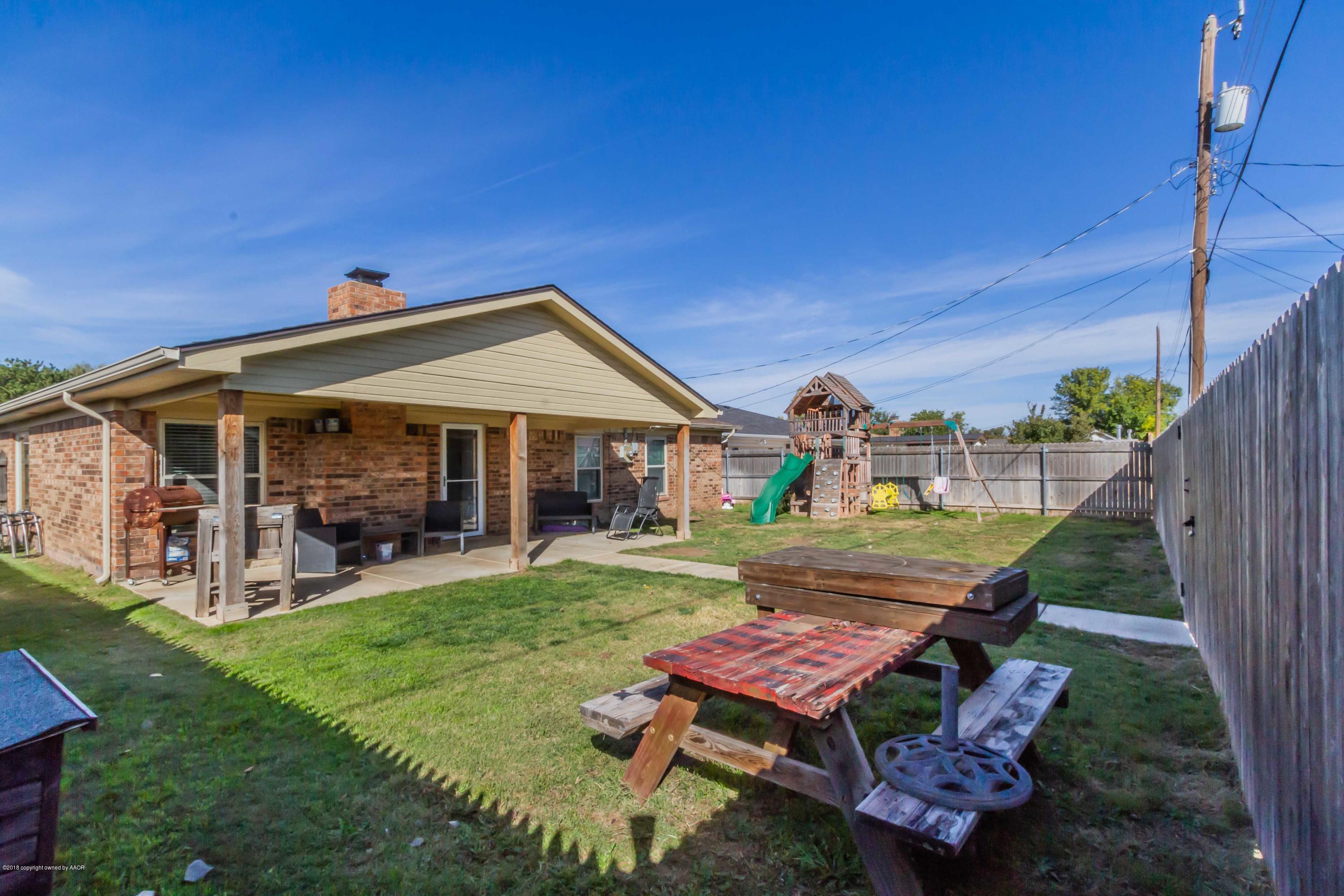 5325 Wheeler Lane Amarillo, TX 79110 - Photo 23 of 24 BACKYARD VIEW 2