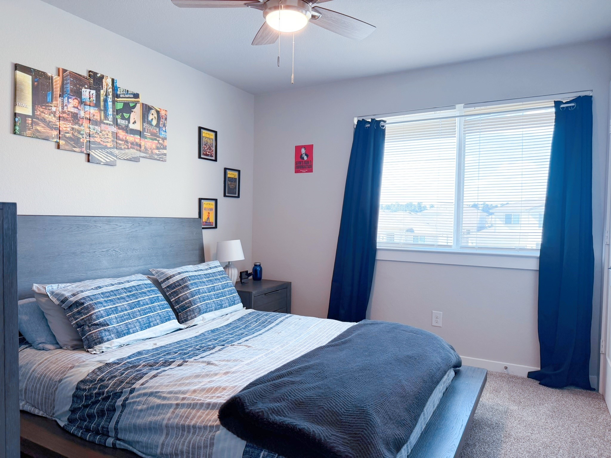 14003 Moose Creek Lane Conroe, TX 77384 - Photo 21 of 37 a bedroom with a bed and a window