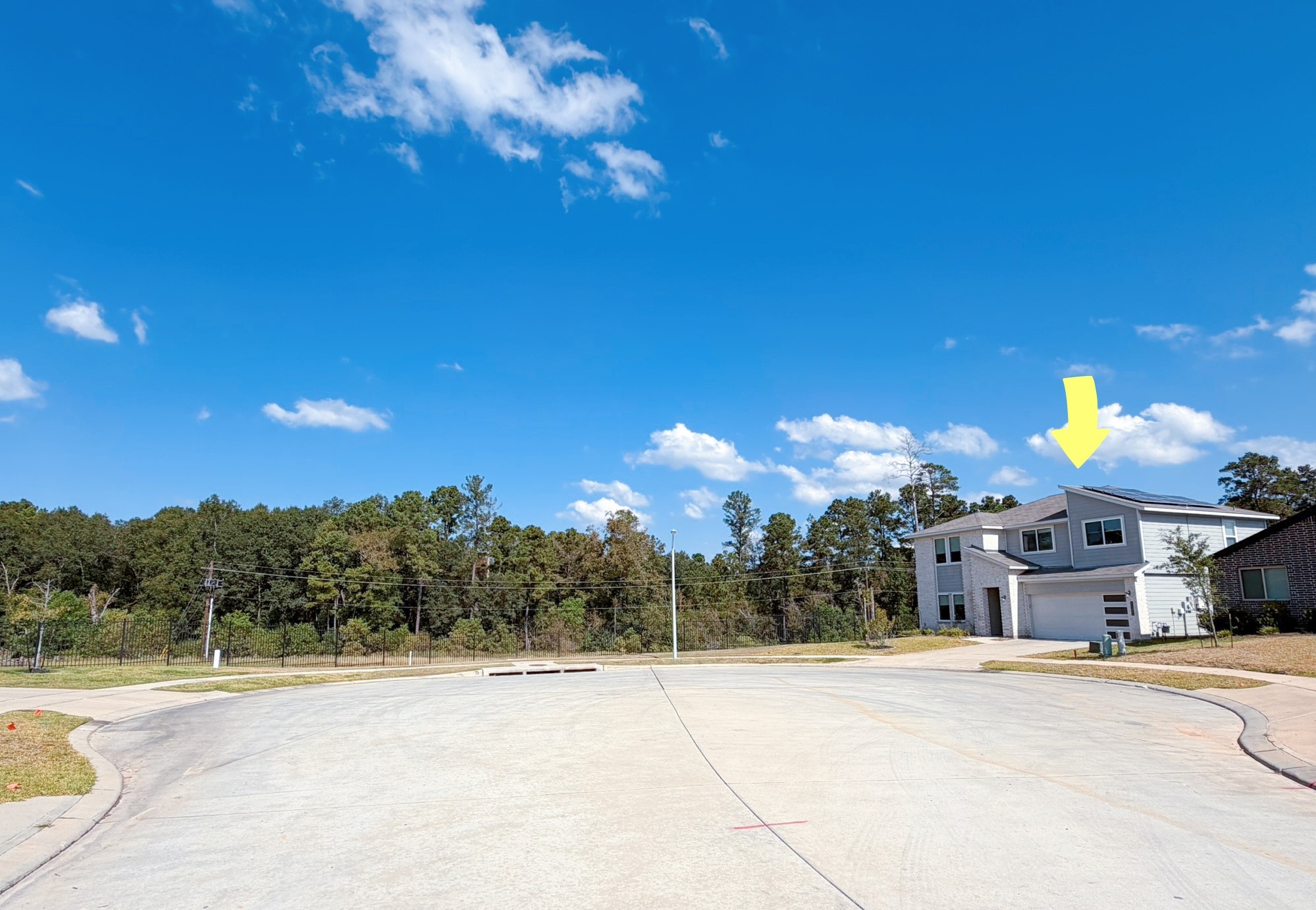 14003 Moose Creek Lane Conroe, TX 77384 - Photo 29 of 37 a view of a house with a big yard