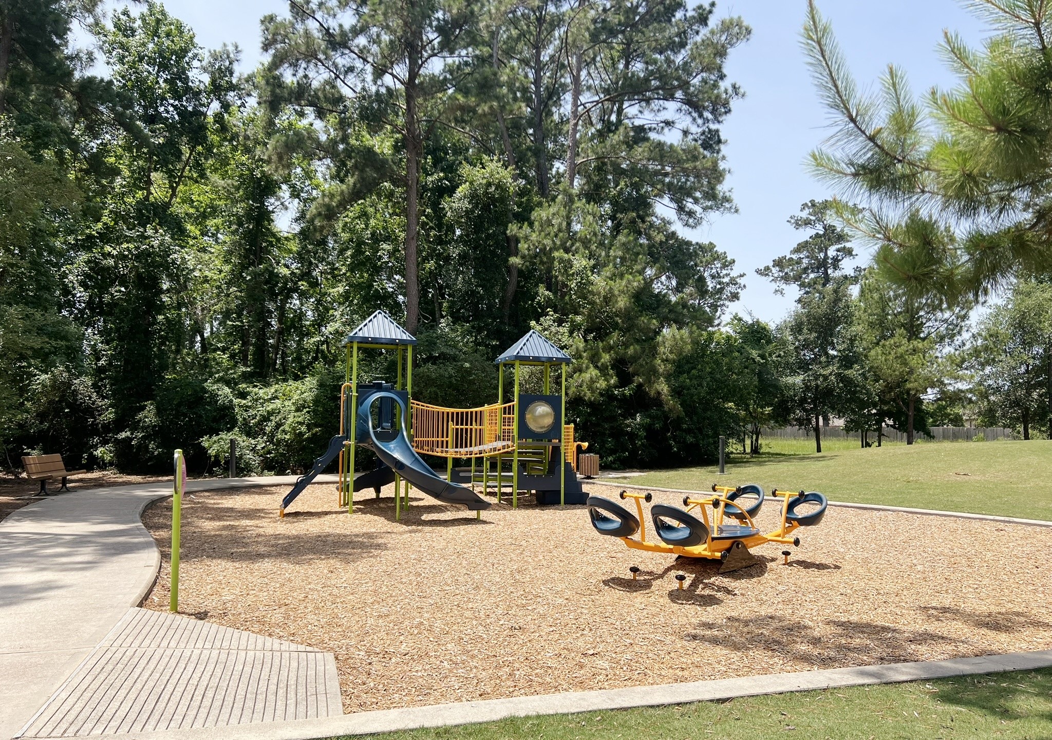 14003 Moose Creek Lane Conroe, TX 77384 - Photo 37 of 37 a view of a park with slide