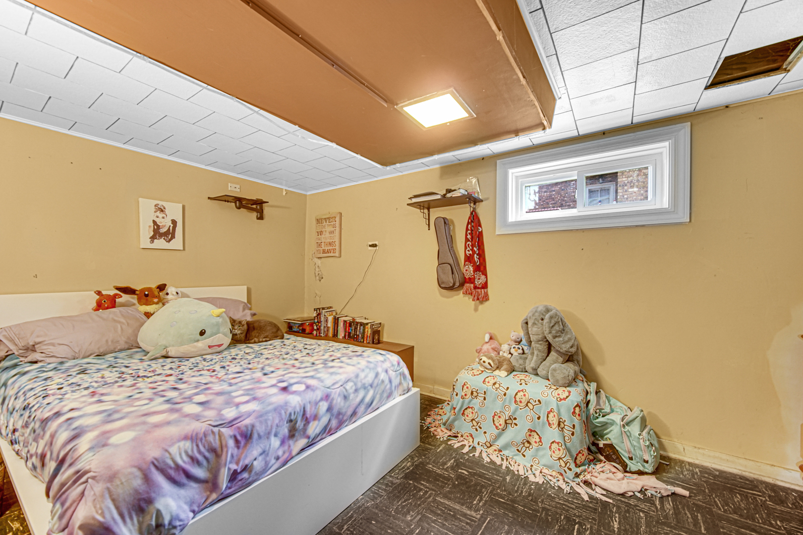 1644 West 187th Street Homewood, IL 60430 - Photo 19 of 24 a bedroom with a bed and a window