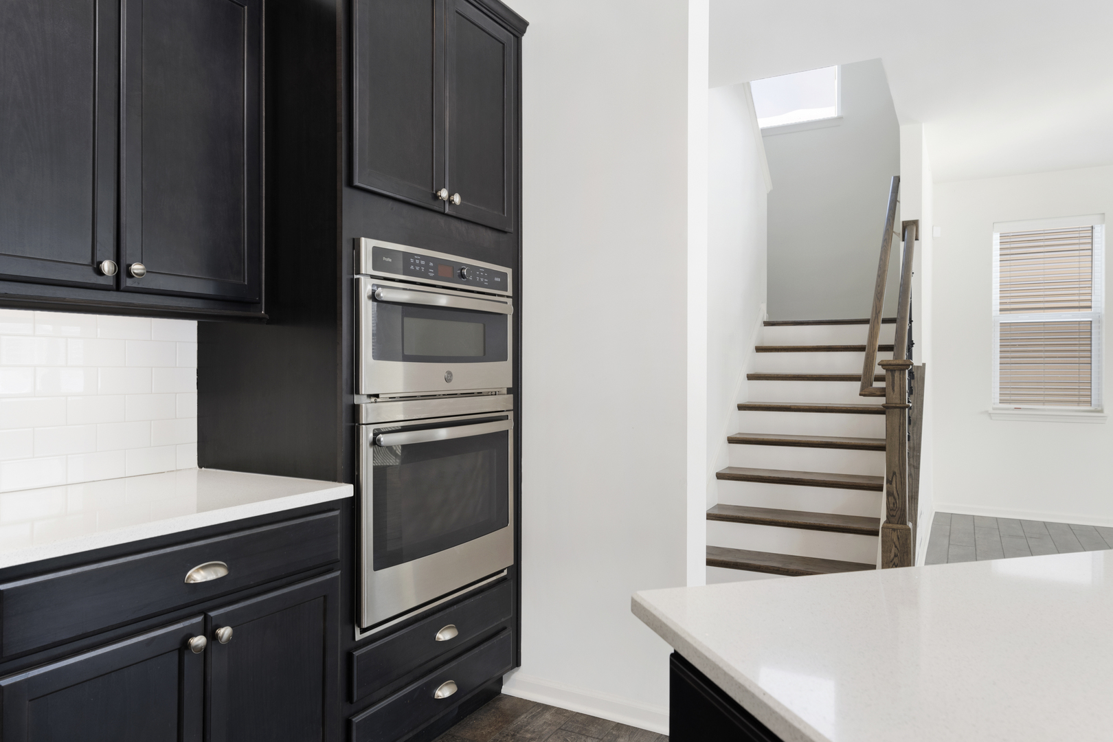 485 Stone Bluff Drive Romeoville, IL 60446 - Photo 15 of 35 a kitchen with a refrigerator and a stove