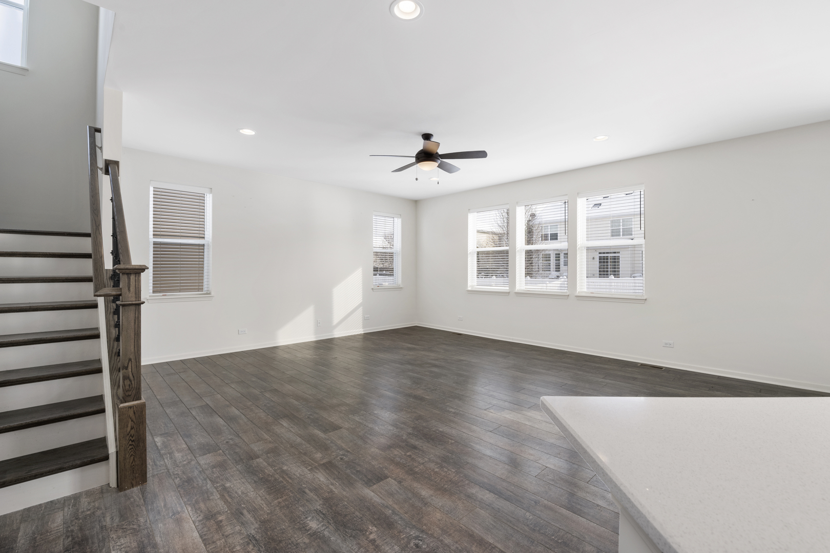 485 Stone Bluff Drive Romeoville, IL 60446 - Photo 4 of 35 a view of an empty room with a window