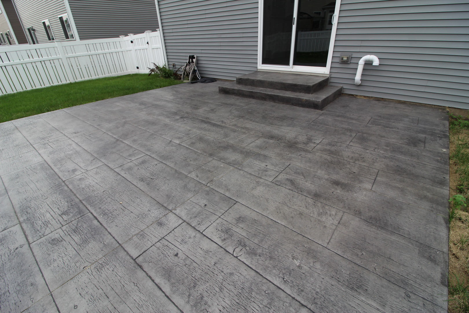 485 Stone Bluff Drive Romeoville, IL 60446 - Photo 35 of 35 a view of outdoor space and yard