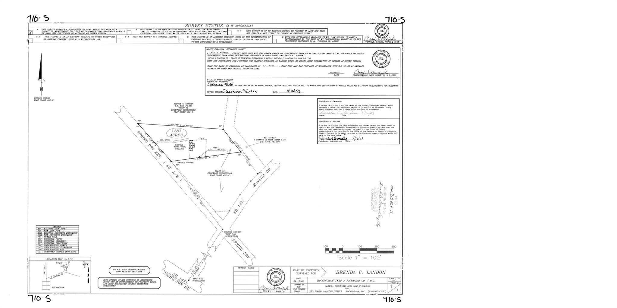0 McNeill Road, Unit 13 Rockingham, NC 28379 - Photo 3 of 3