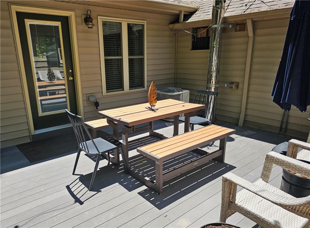 60 Nelson Road Ohiopyle, PA 15470 - Photo 39 of 46 Picnic table and outdoor seating make for a great retreat space.