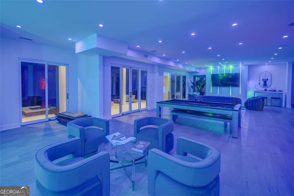 55 Serendipity Way Atlanta, GA 30350 - Photo 20 of 23 a view of kitchen and dining room with furniture