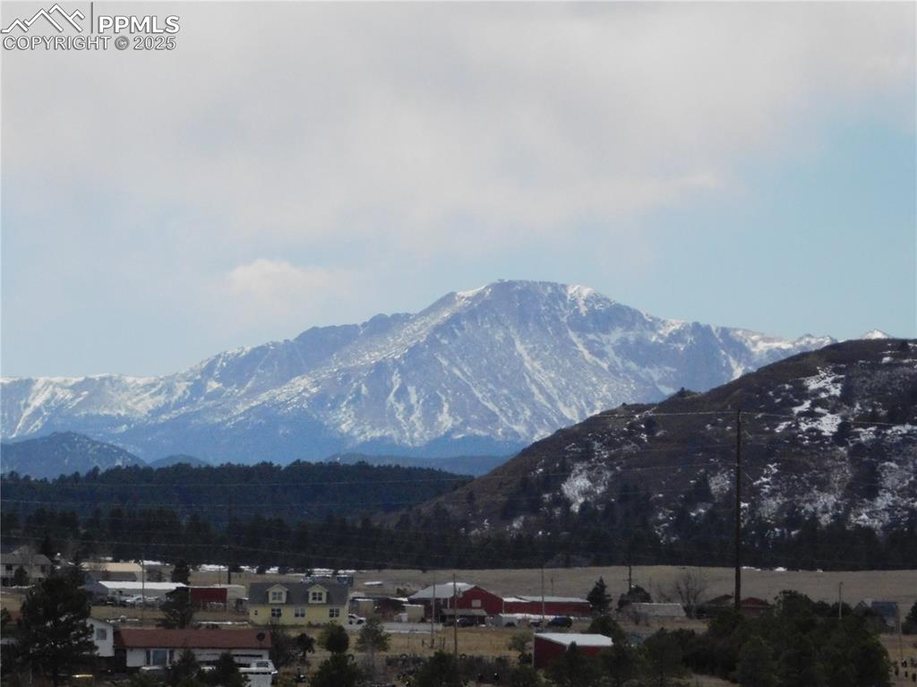 11972 Haskel Creek Road Larkspur, CO 80118 - Photo 15 of 50 View from Lot