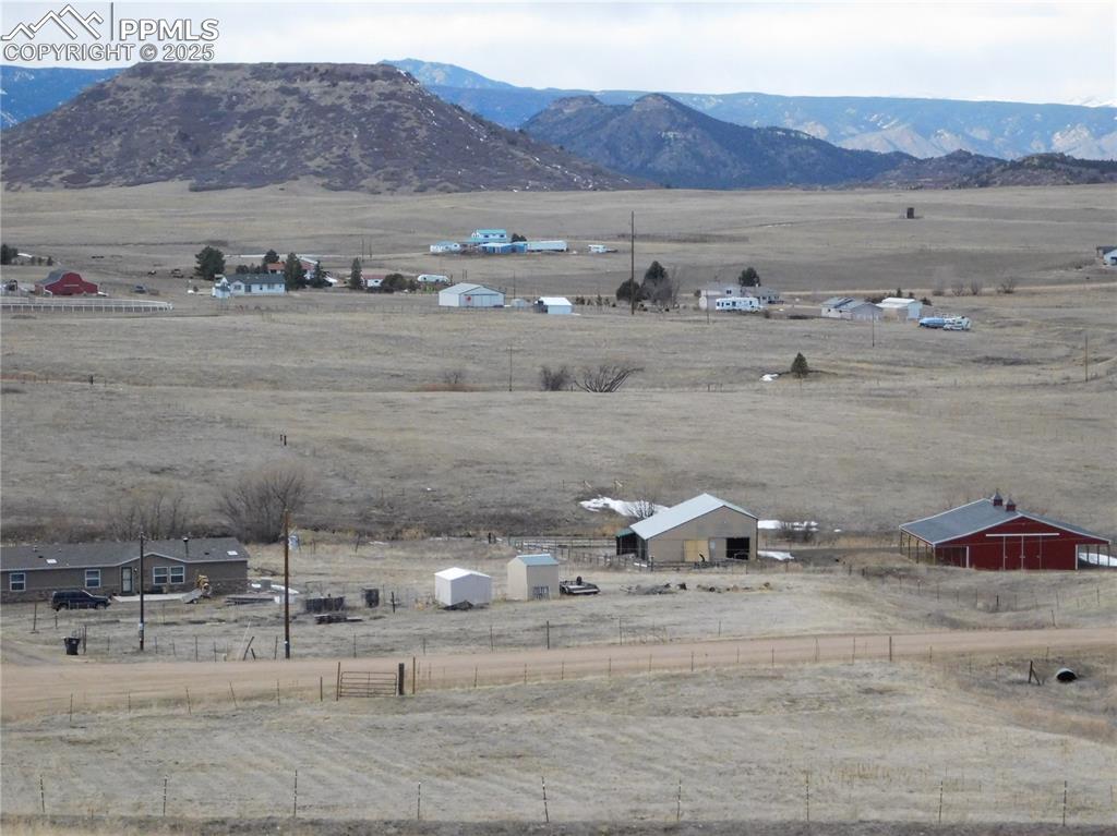 11972 Haskel Creek Road Larkspur, CO 80118 - Photo 22 of 50 View from Lot