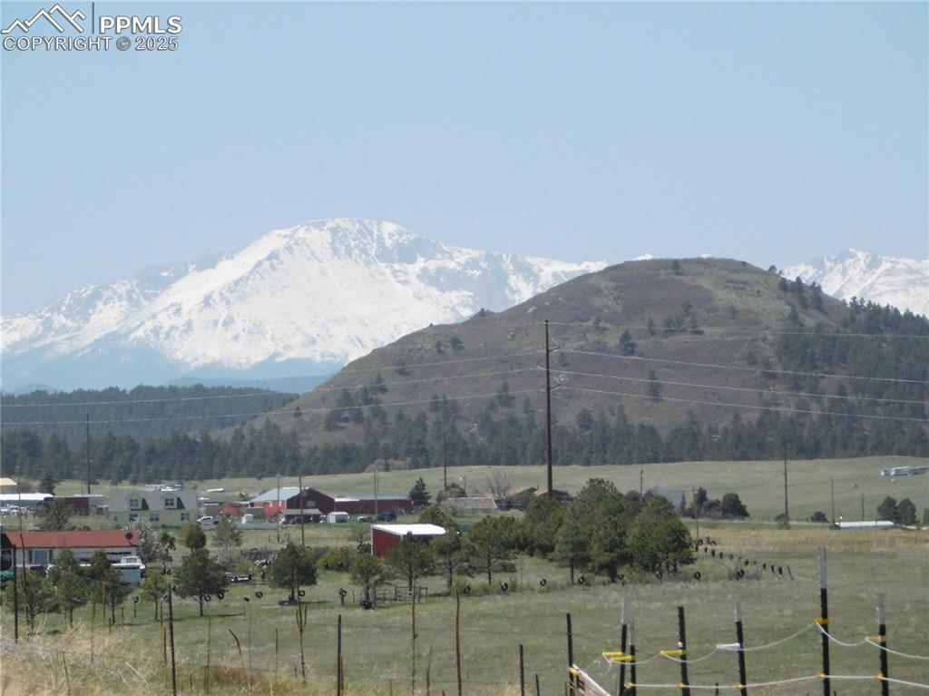 11972 Haskel Creek Road Larkspur, CO 80118 - Photo 37 of 50 View from lot