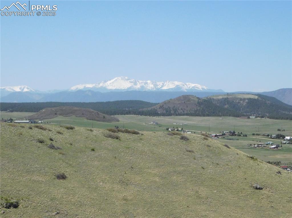 11972 Haskel Creek Road Larkspur, CO 80118 - Photo 4 of 50 View from lot